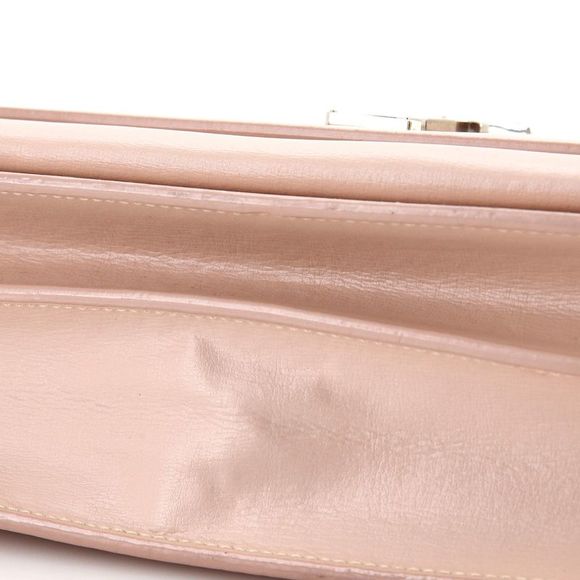 Saint Laurent Sunset Crossbody Bag Leather Medium Pink - Picture 6 of 11